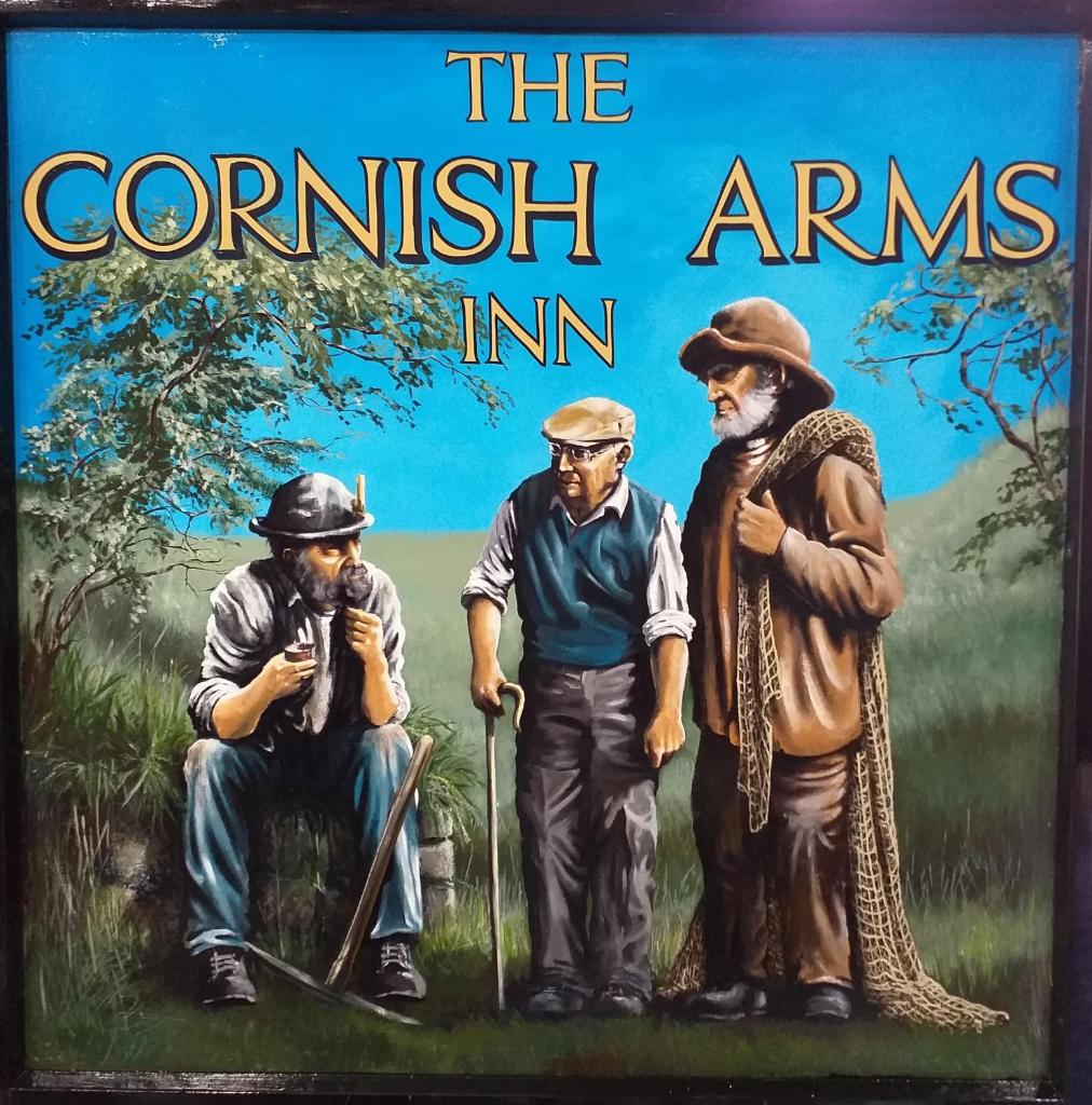 Cornish Arms Inn Port Isaac 2 miles
